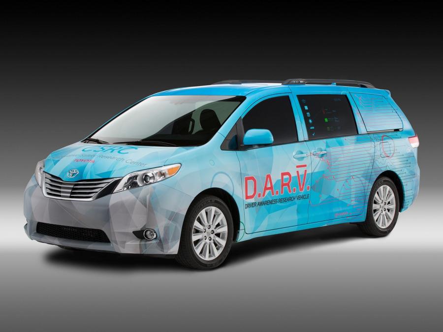 Toyota Sienna DAR-V Concept '2013